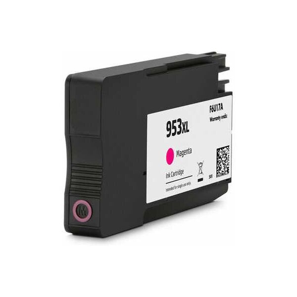 Compatible HP OfficeJet Pro 7740, Cartouche d'encre HP F6U17AE - Magenta