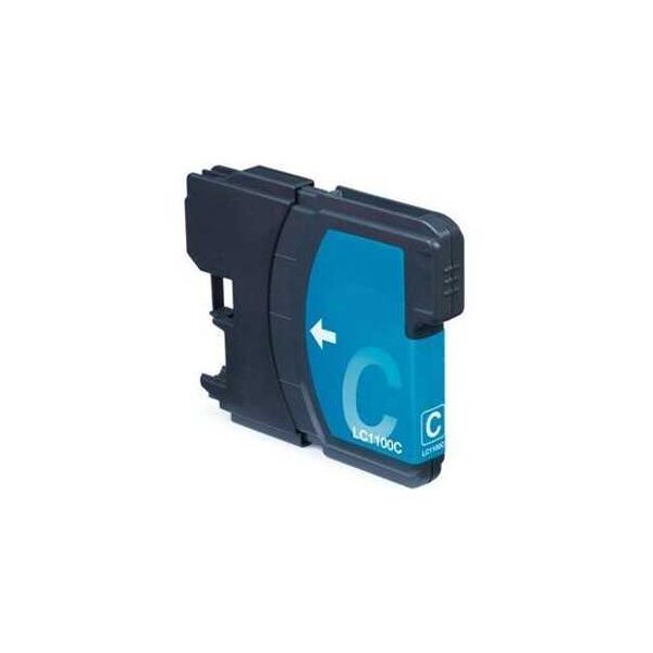 Compatible Brother mfc 5890CN, Cartouche d'encre Brother LC-1100C - Cyan