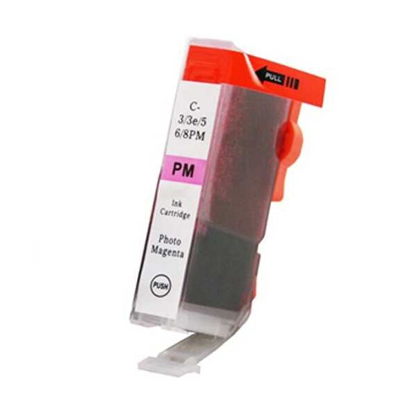 Compatible Canon i 550 SERIES, Cartouche d'encre Canon 4484A002AA - Photo magenta