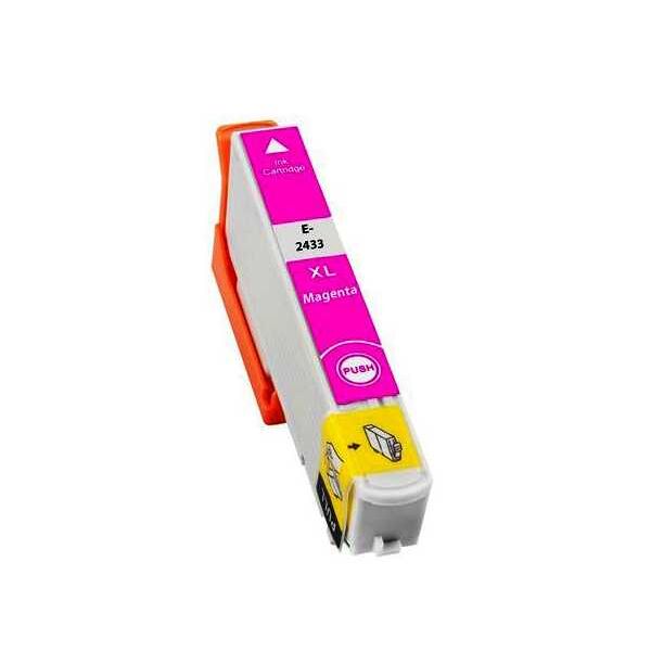 Compatible Epson Expression Premium XP-55, Cartouche d'encre pour C13T24334010 - Magenta