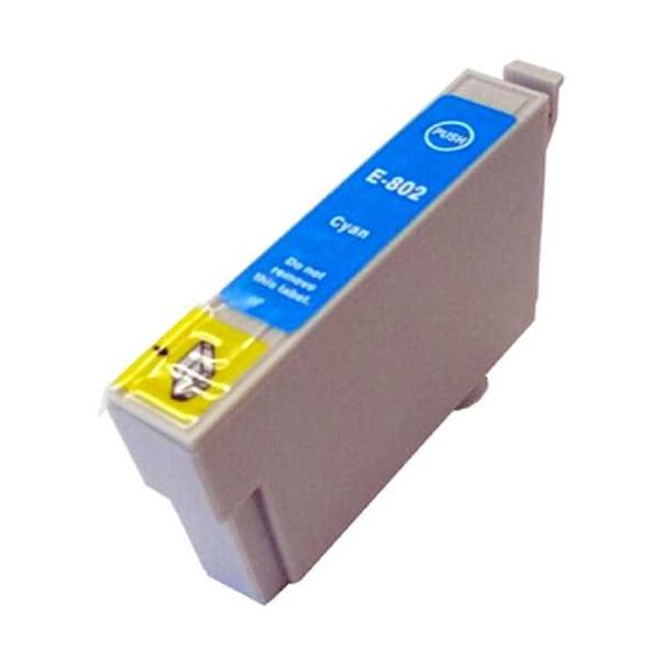 Compatible Epson Stylus Photo R360, Cartouche d'encre Epson C13T08024010 - Cyan