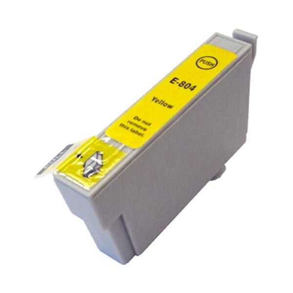 Compatible Epson Stylus Photo R360, Cartouche d'encre Epson C13T08044010 - Jaune