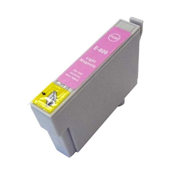 Compatible Epson Stylus Photo R360, Cartouche d'encre Epson C13T08064010 - Magenta clair