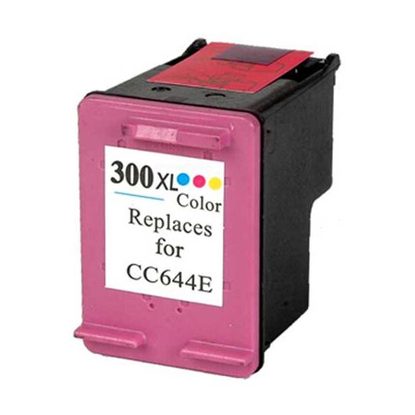 Compatible HP Numero 300 / 300XL, Cartouche d'encre HP 300XL - Couleur