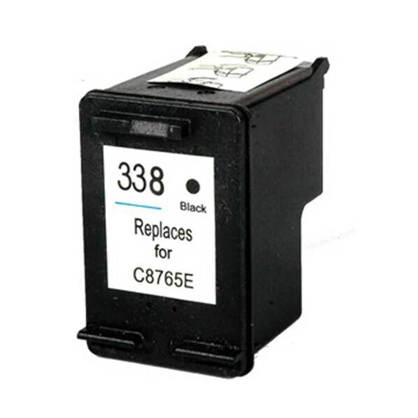 Compatible HP PSC 2700 SERIES, Cartouche d'encre pour C8765EE - Noir