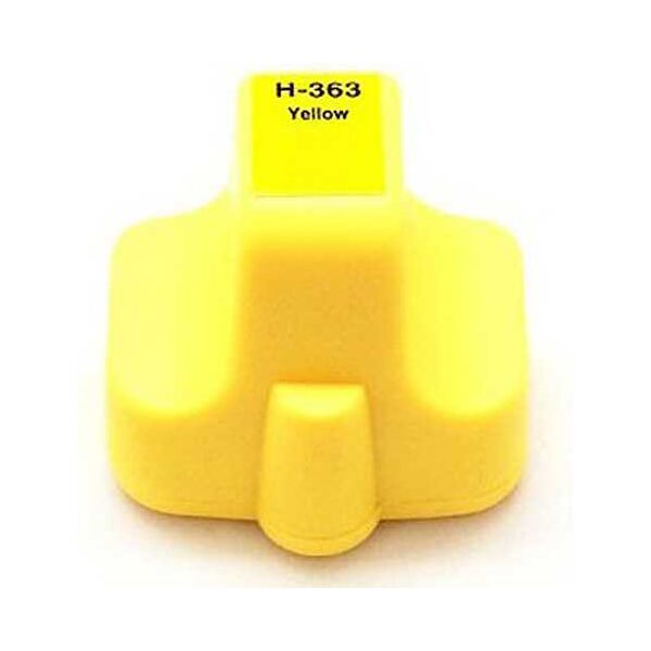 Compatible Cartouche HP 363 / C8773EE HC Jaune - Jaune