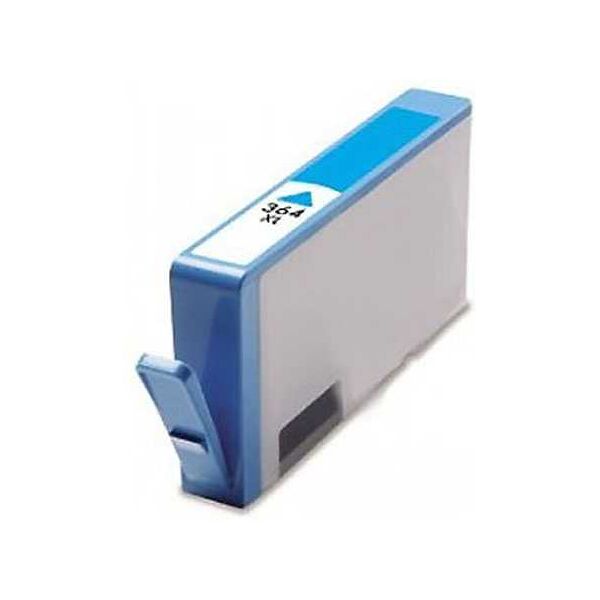 Compatible HP Photosmart 5520, Cartouche d'encre pour CB323EE - Cyan