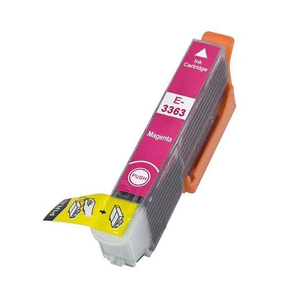 Compatible Epson Expression Premium XP-635, Cartouche d'encre pour C13T33634010 - Magenta