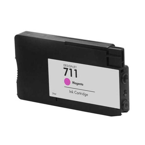 Compatible HP DesignJet T520 36-INCH, Cartouche d'encre HP CZ131A - Magenta