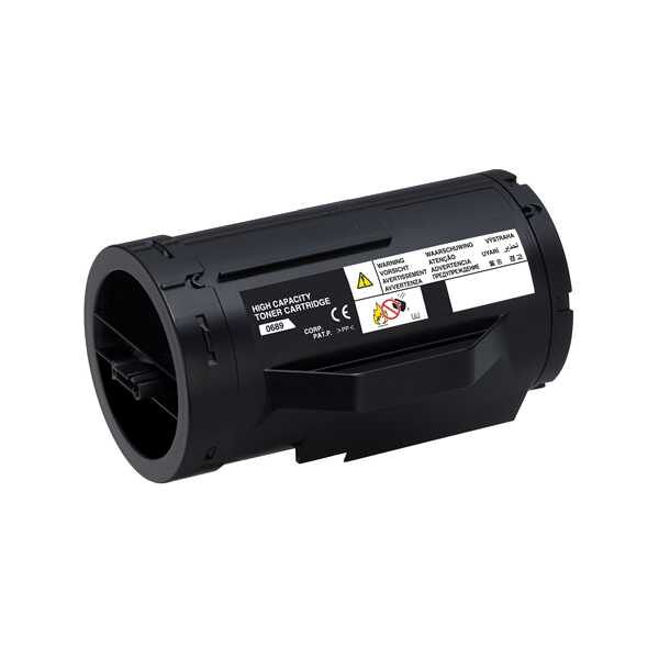 Compatible Epson WorkForce AL M300DN, Toner pour C13S050689 - Noir