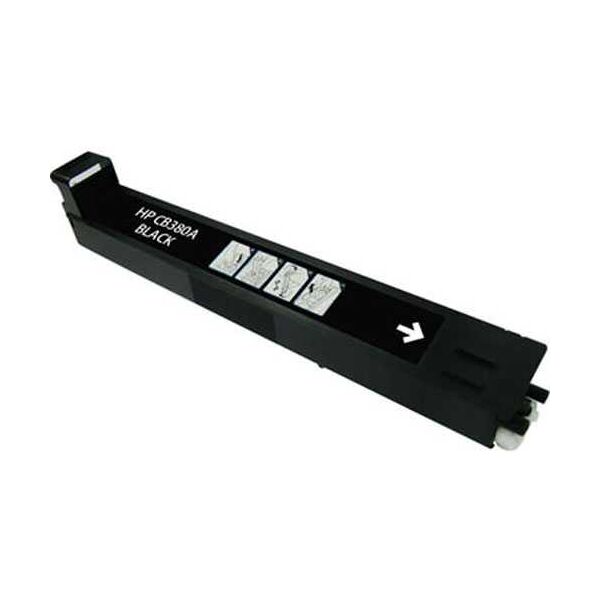 Compatible HP Color LaserJet CP6000 SERIES, Toner pour CB380A - Noir