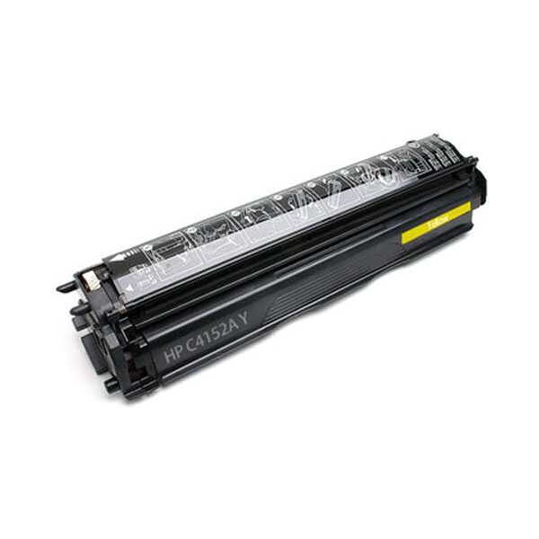 Compatible Canon autre COLOR PRINTER 660, Toner HP C4152A - Jaune