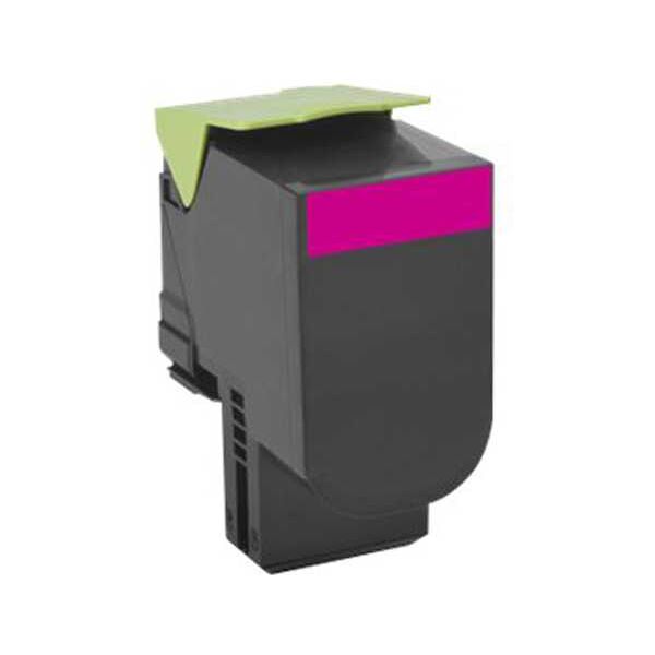 Compatible Lexmark CX 310DN, Toner Lexmark 80C2SM0 HC - Magenta