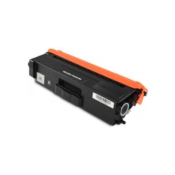 Compatible Brother HL L8250CDN, Toner pour TN326 - Noir