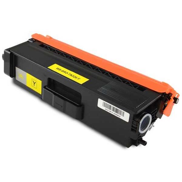 Compatible Brother HL L8250CDN, Toner Brother TN326 - Jaune