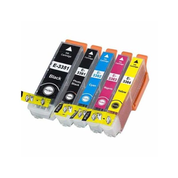 Compatible Epson XP 635, Pack cartouches Epson T3357 - 5 couleurs