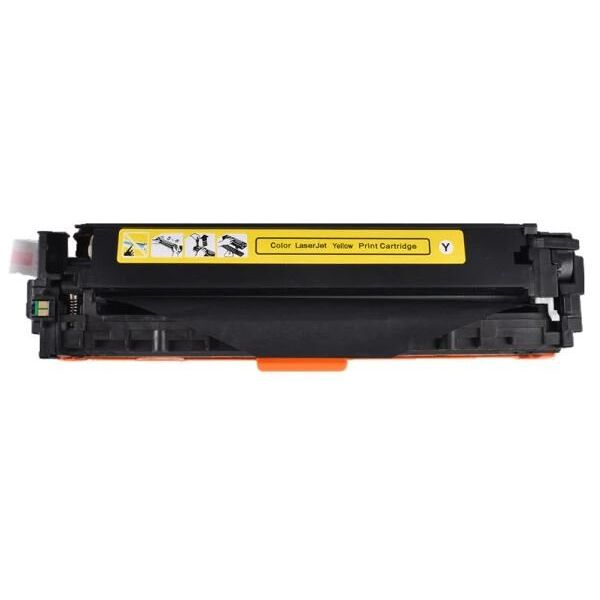 Compatible HP LaserJet CP1500 SERIES, Toner HP CE322A - Jaune