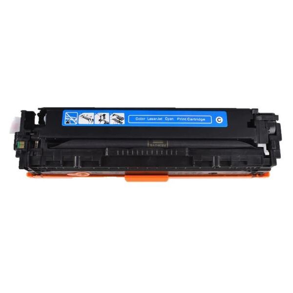 Compatible HP LaserJet CP1500 SERIES, Toner HP CE321A - Cyan