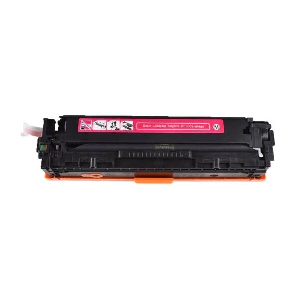 Compatible HP LaserJet CP1500 SERIES, Toner pour CE323A - Magenta