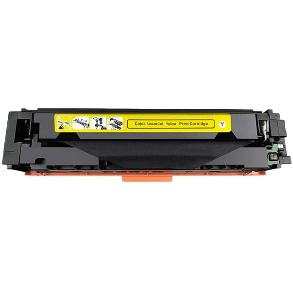 Compatible Canon i-SENSYS MF8380CDW, Toner pour 2659B002 - Jaune