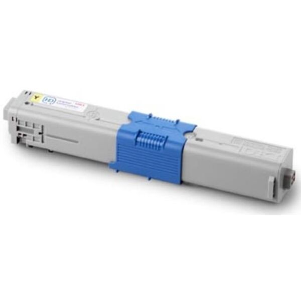 Compatible Oki C 332DN, Toner Oki C332 - Jaune