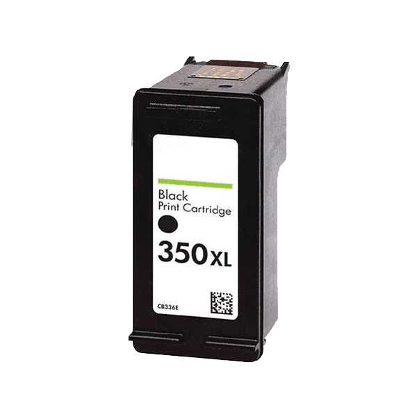 Compatible HP Photosmart C4380, Cartouche d'encre pour CB336EE - Noir