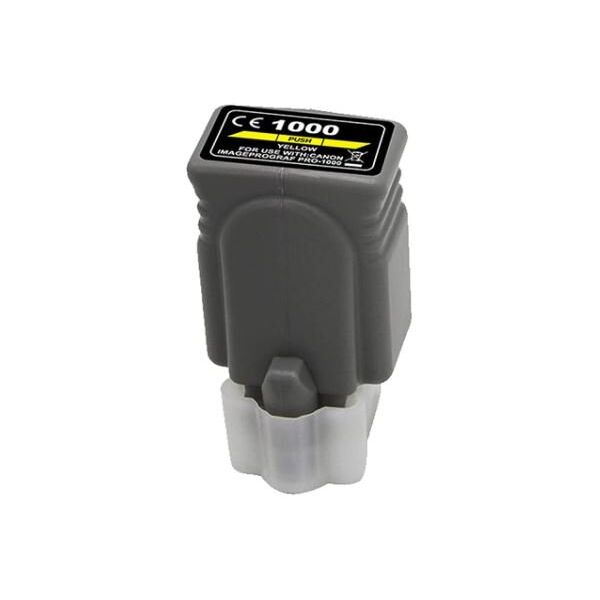 Compatible Canon iPF PRO-1000, Cartouche d'encre Canon 0549C001 - Jaune