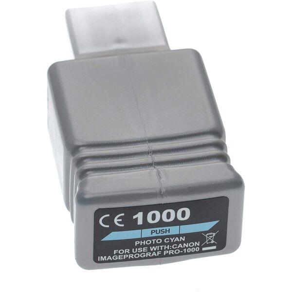 Compatible Canon imagePROGRAF PRO-1000, Cartouche d'encre Canon 0550C001 - Photo cyan