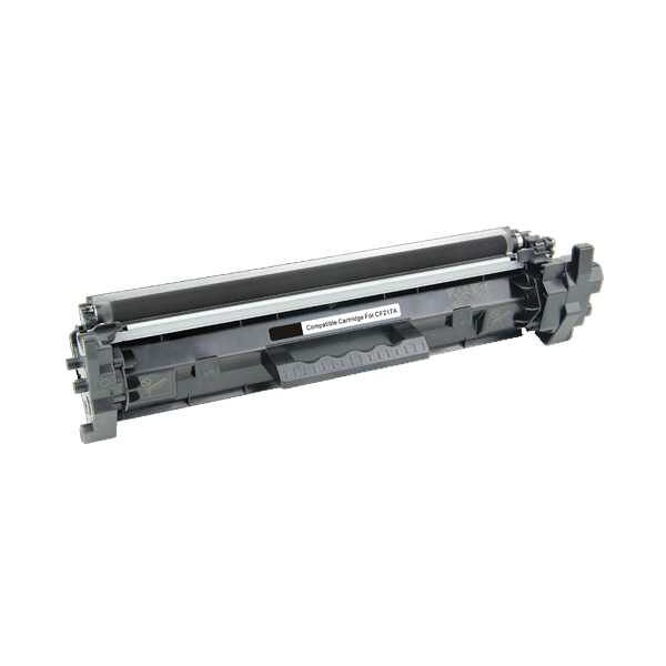 Compatible HP LaserJet Pro M102a, Toner pour CF217X HC - Noir