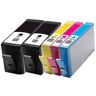 Compatible HP Photosmart Photosmart, Pack cartouches HP N9J74AE - 4 couleurs