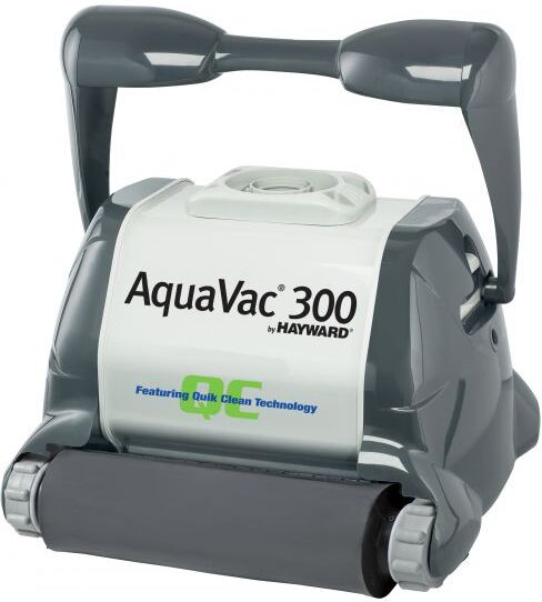 Hayward Robot Aquavac 300 QC - Brosses picots avec chariot