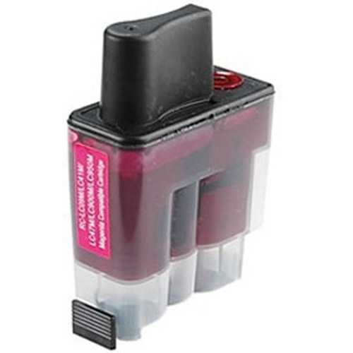 Compatible Brother dcp 115C, Cartouche d'encre Brother LC900 - Magenta