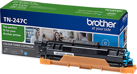 Brother Toner TN-247C D'origine Brother Cyan Cyan