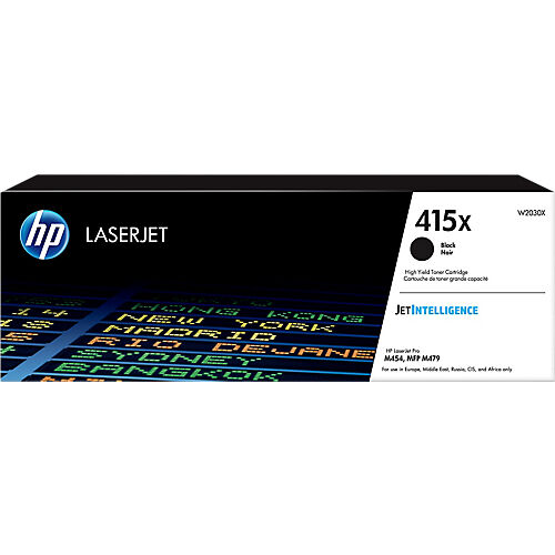 HP Toner HP D'origine 415X Noir W2030X