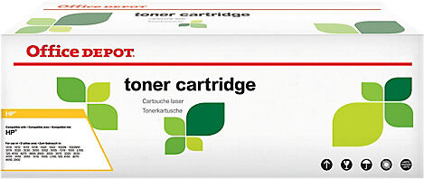 Office Depot Toner Office Depot HP 124A Noir Q6000A