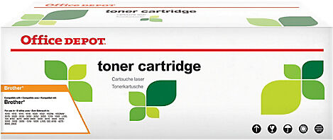 Office Depot Toner Office Depot Compatible Brother TN-2000 Noir