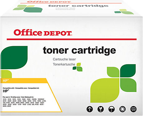 Office Depot Toner Office Depot HP 502A Cyan Q6471A