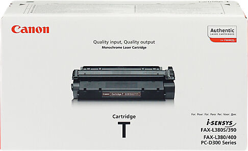 Canon Toner Canon D'origine T Noir Noir