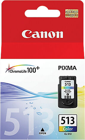 Canon Cartouche jet d'encre Canon D'origine CL-513 Cyan  Magenta  Jaune