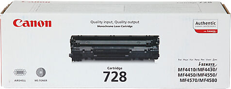 Canon Toner Canon D'origine 728 Noir Noir