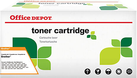 Office Depot Toner Office Depot Compatible Brother TN-135Y Jaune