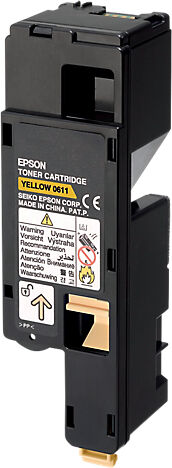 Epson Toner Epson D'origine 0611 Jaune C13S050611