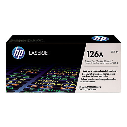 HP Tambour HP D'origine 126A Noir CE314A