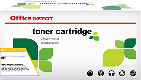 Office Depot Toner Office Depot HP 128A Jaune CE322A