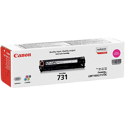 Canon Toner Canon D'origine 731M Magenta Magenta