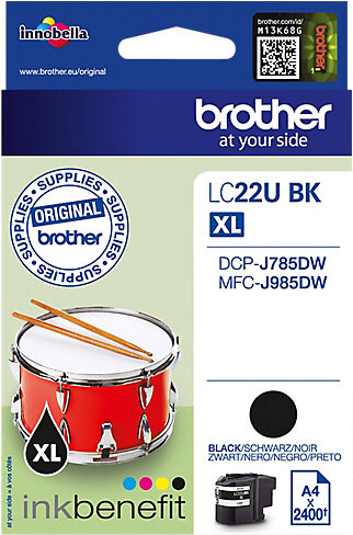 Brother Toner D'origine Brother Noir Noir