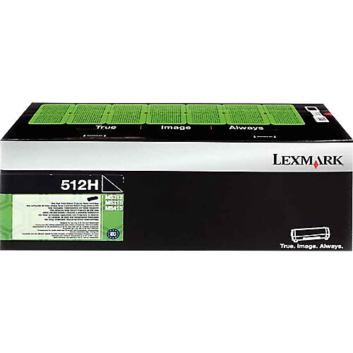 Lexmark Toner 51F2H00 D'origine Lexmark Noir Noir