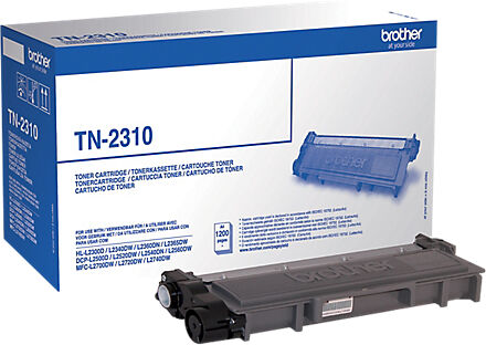 Brother Toner TN-2310 D'origine Brother Noir Noir