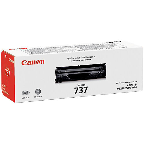 Canon Toner Canon D'origine 737 Noir Noir