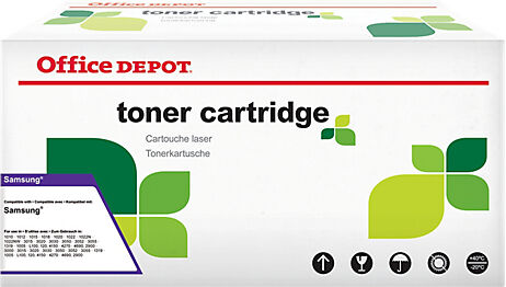 Office Depot Toner Office Depot Compatible Samsung CLT-Y504S Jaune